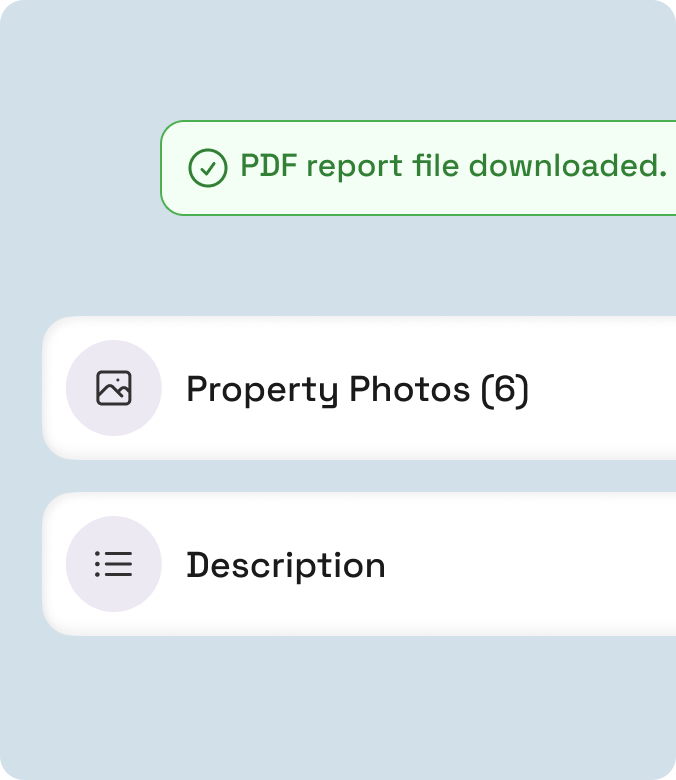 Share reports